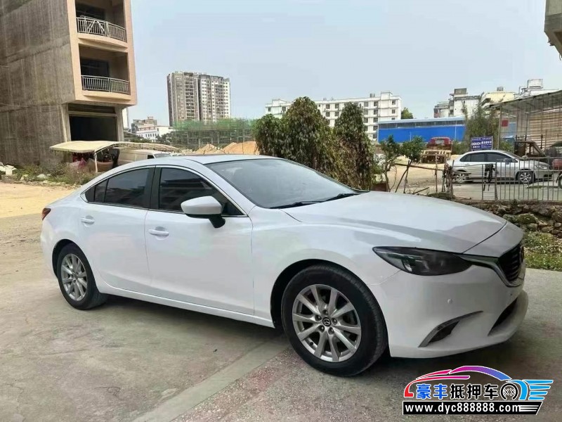 17年马自达阿特兹轿车抵押车出售