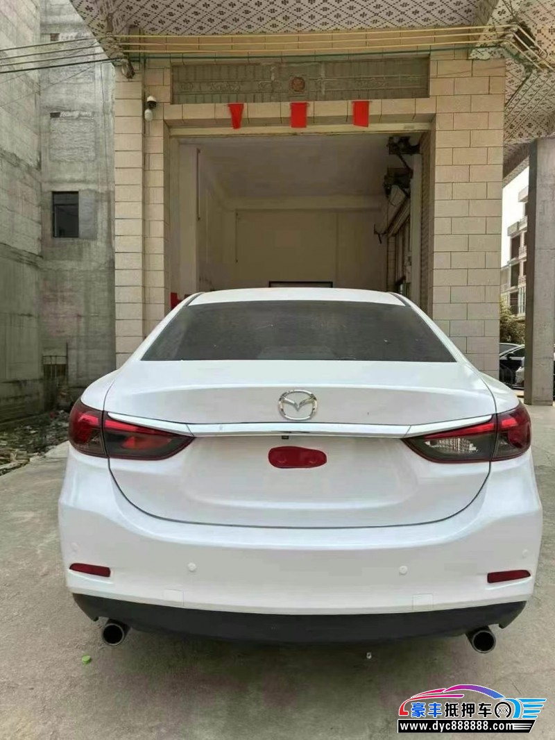 17年马自达阿特兹轿车抵押车出售