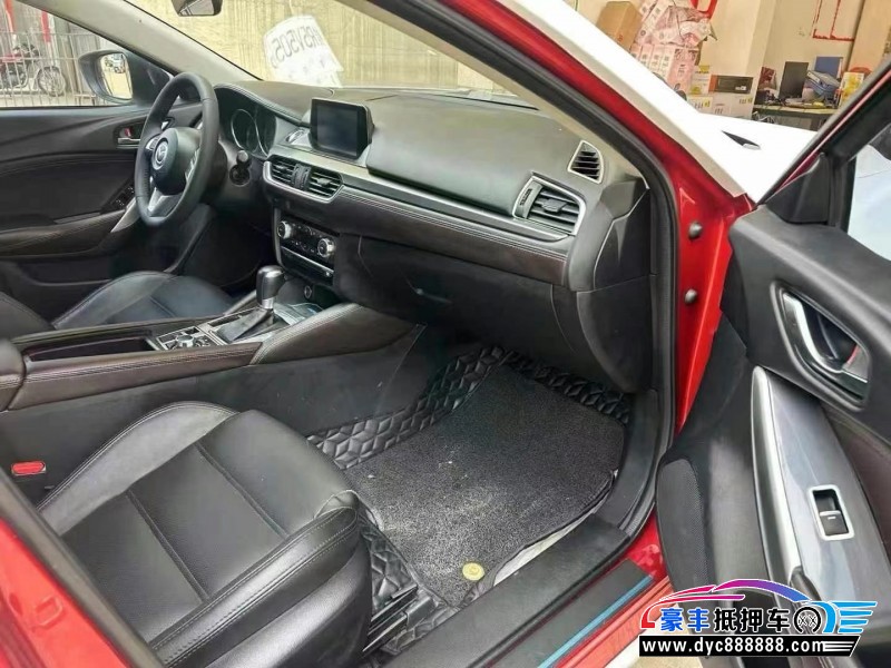 17年马自达阿特兹轿车抵押车出售