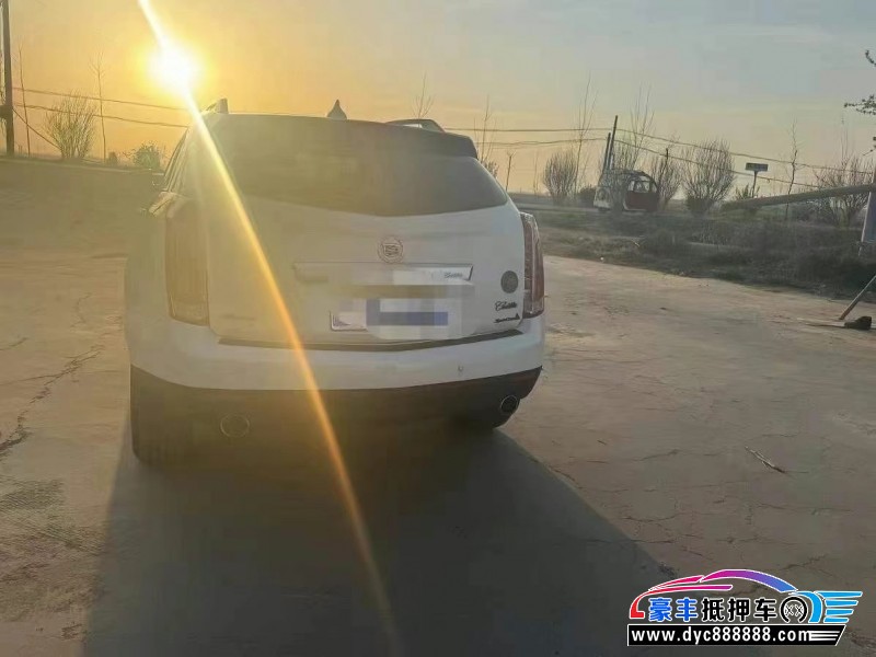 15年凯迪拉克SRXSUV抵押车出售