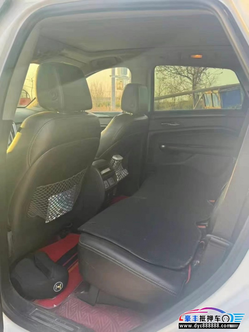 15年凯迪拉克SRXSUV抵押车出售