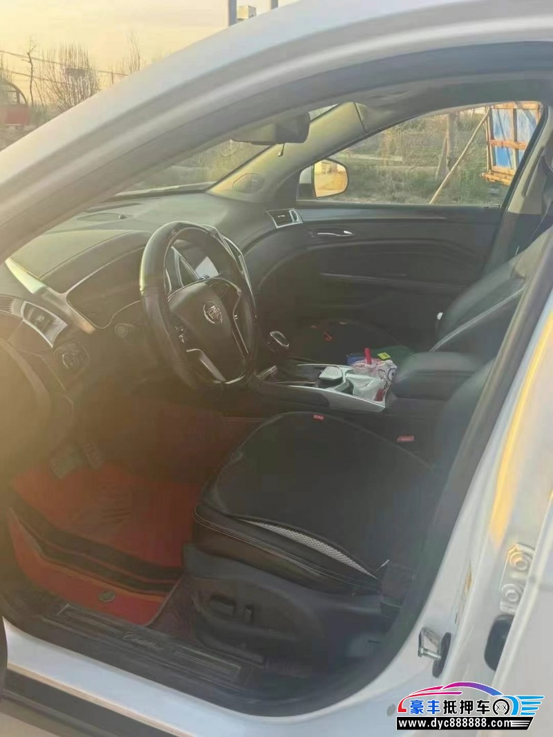 15年凯迪拉克SRXSUV抵押车出售