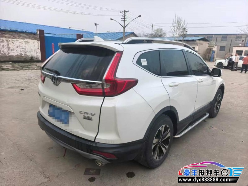 19年本田CR-VSUV抵押车出售