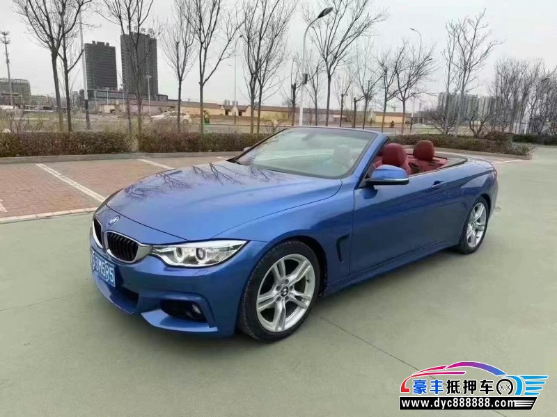 17年宝马4系跑车抵押车出售