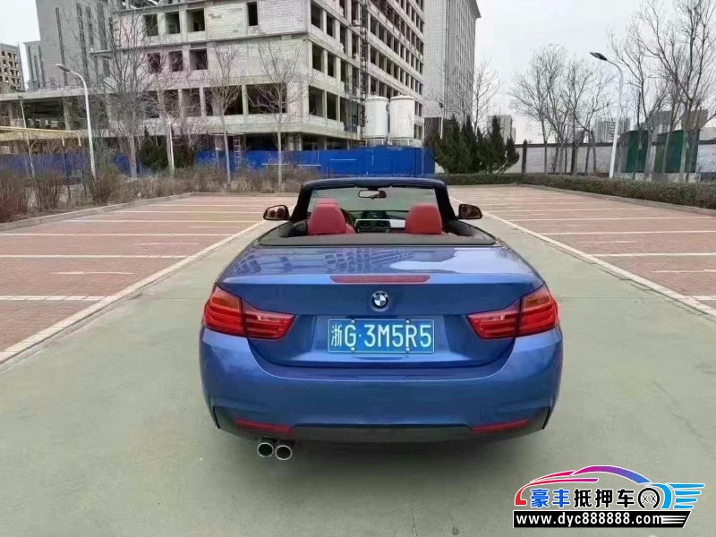 17年宝马4系跑车抵押车出售