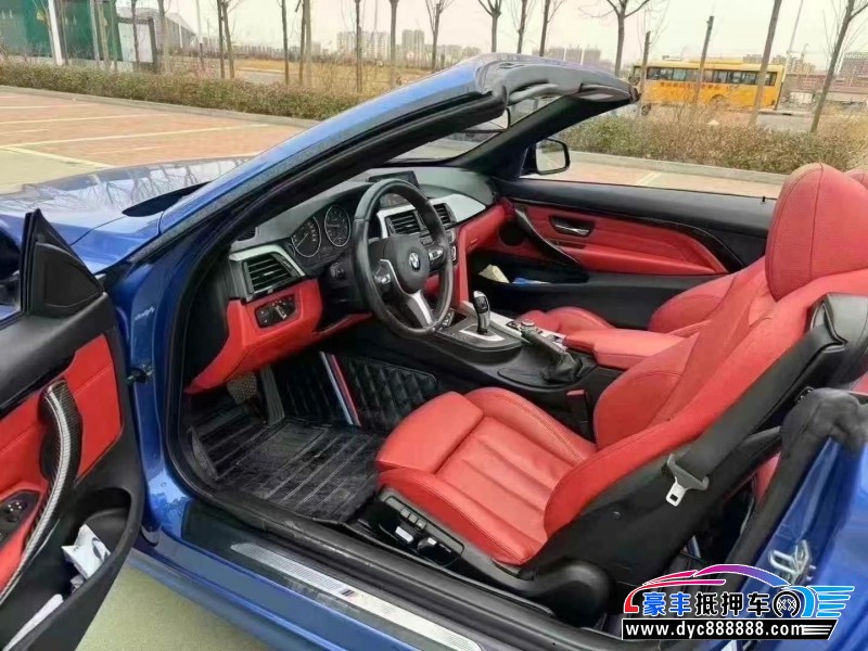 17年宝马4系跑车抵押车出售