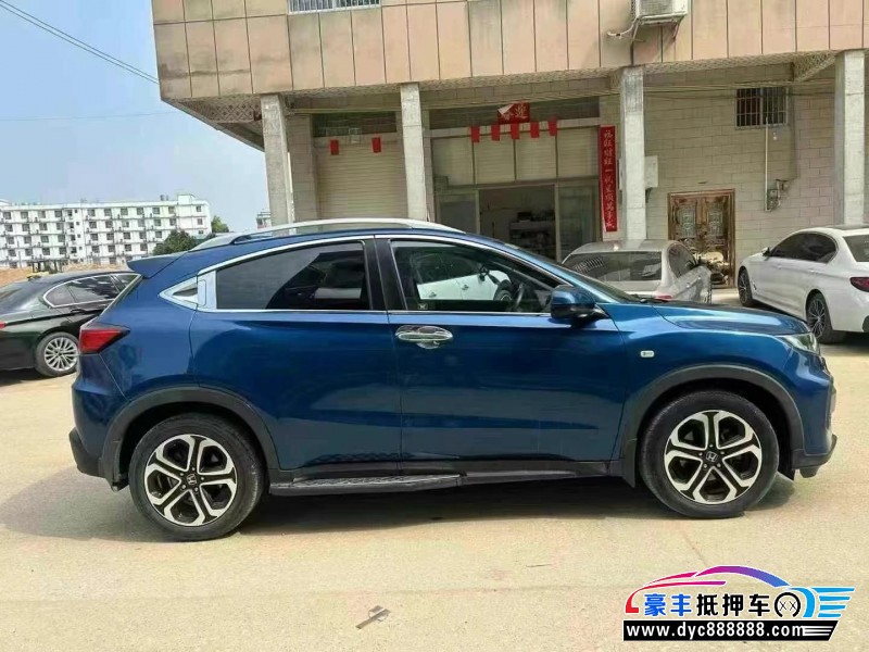 16年本田XRV轿车抵押车出售