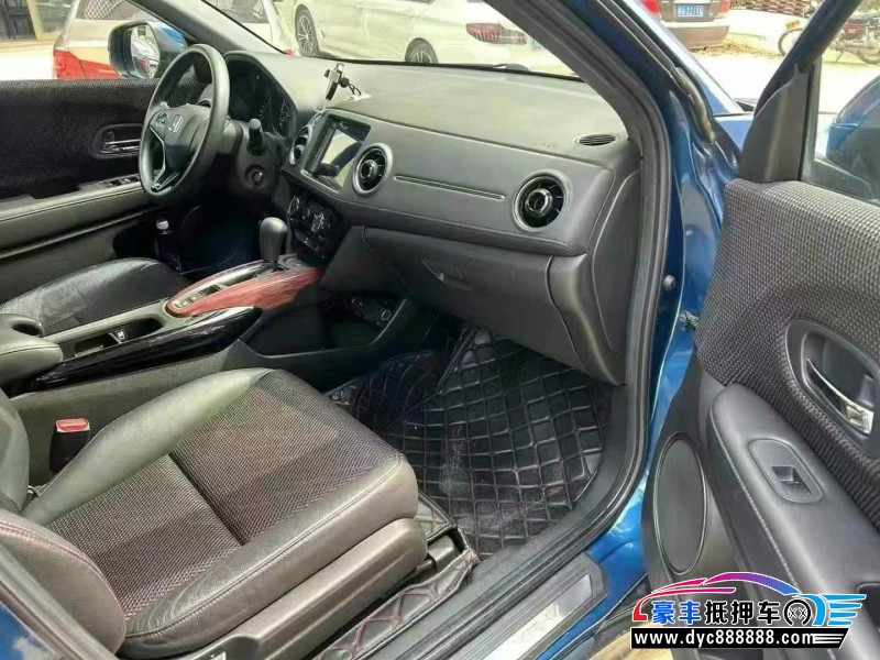 16年本田XRV轿车抵押车出售