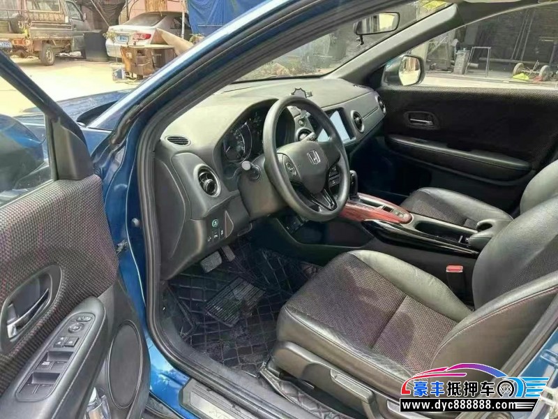 16年本田XRV轿车抵押车出售