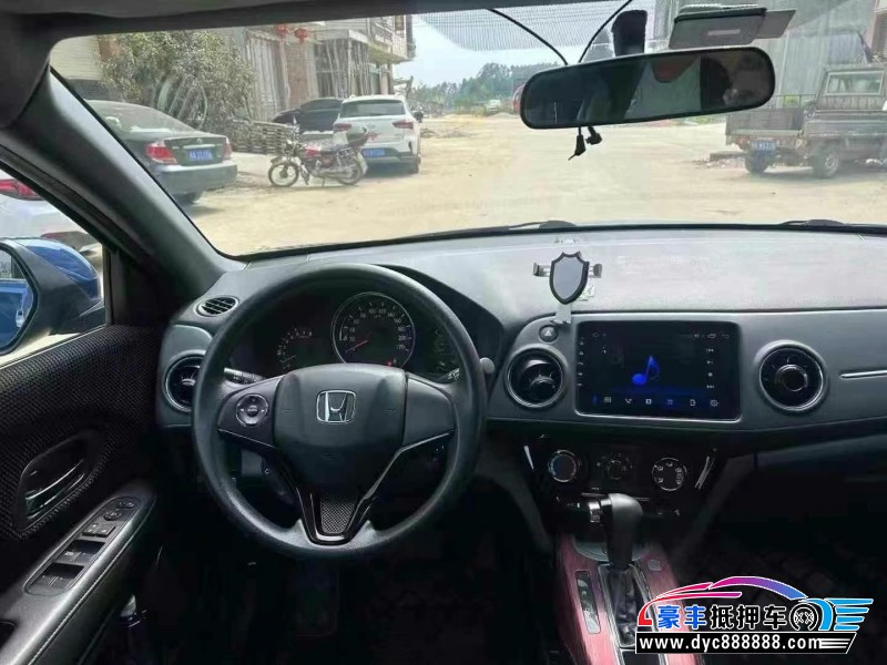 16年本田XRV轿车抵押车出售