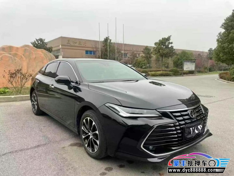 23年丰田亚洲龙轿车抵押车出售