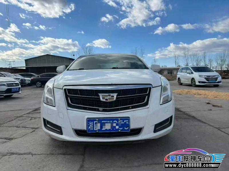 17年凯迪拉克XTS轿车抵押车出售