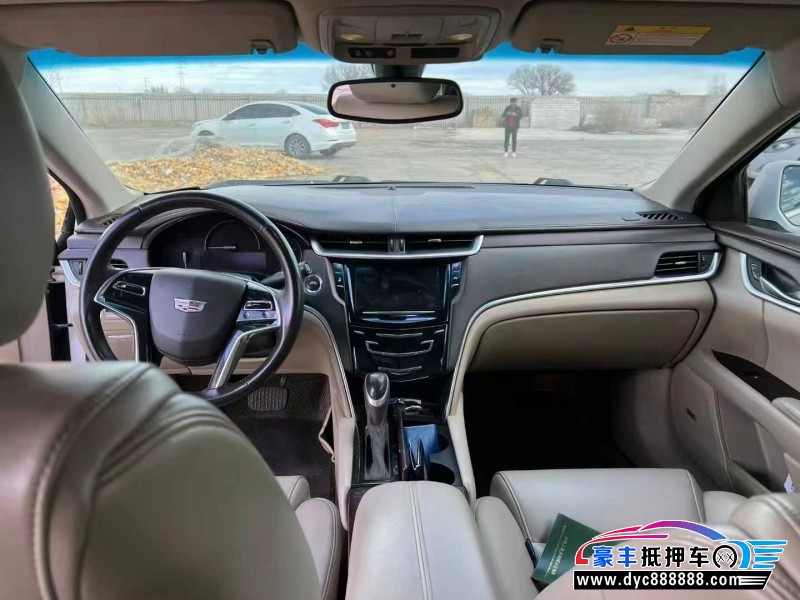 17年凯迪拉克XTS轿车抵押车出售