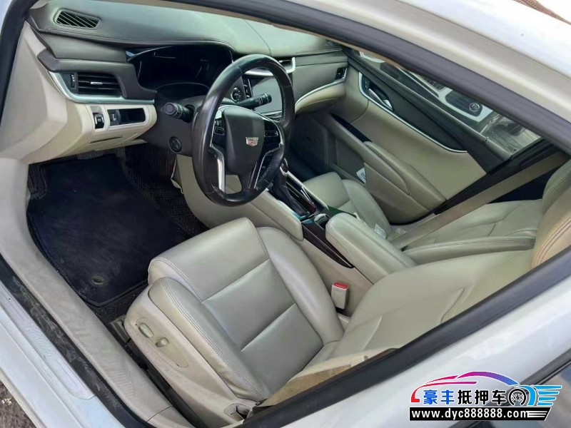 17年凯迪拉克XTS轿车抵押车出售