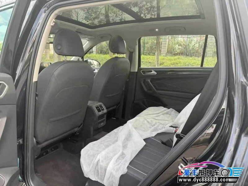 23年大众途观轿车抵押车出售