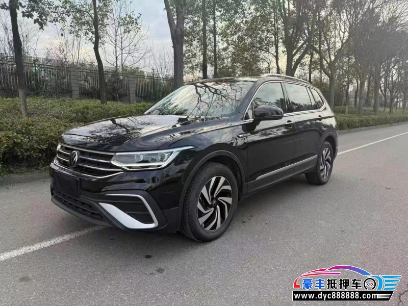 23年大众途观轿车抵押车出售