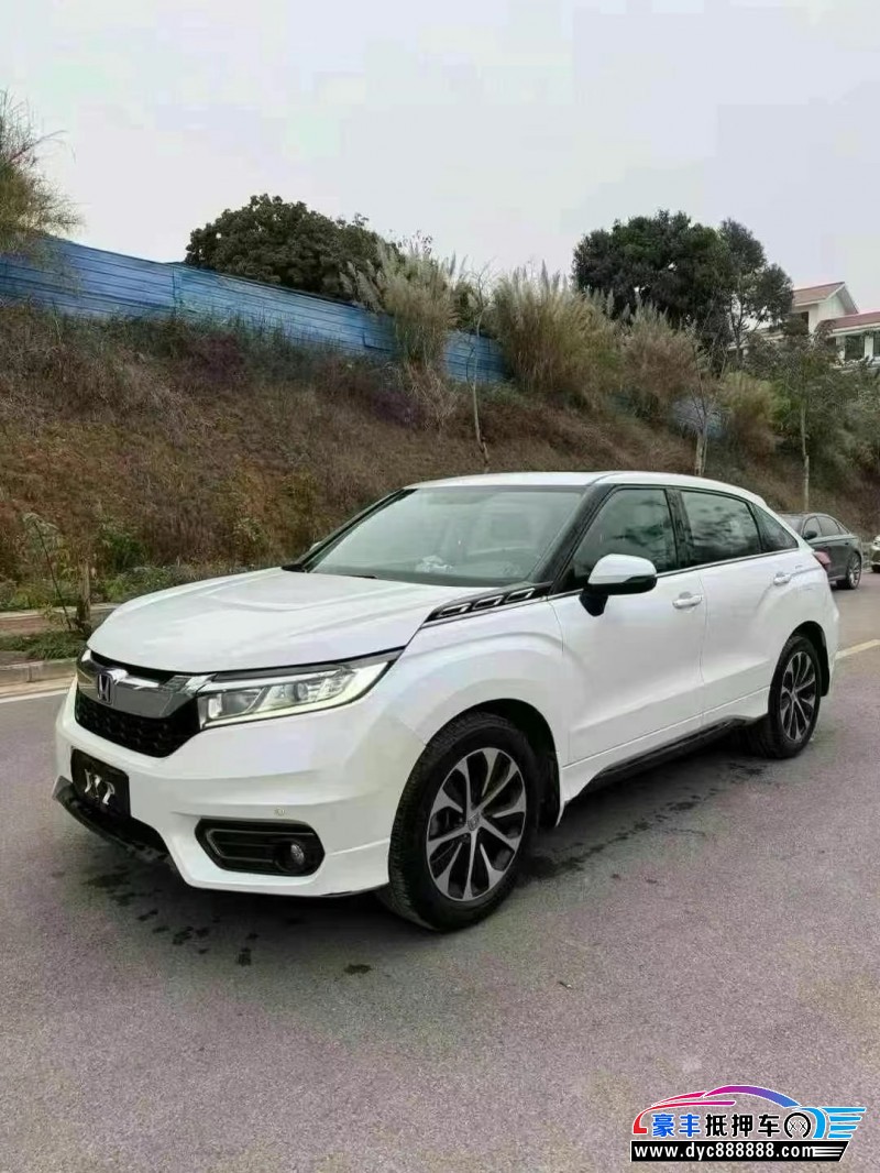 18年本田冠道轿车抵押车出售