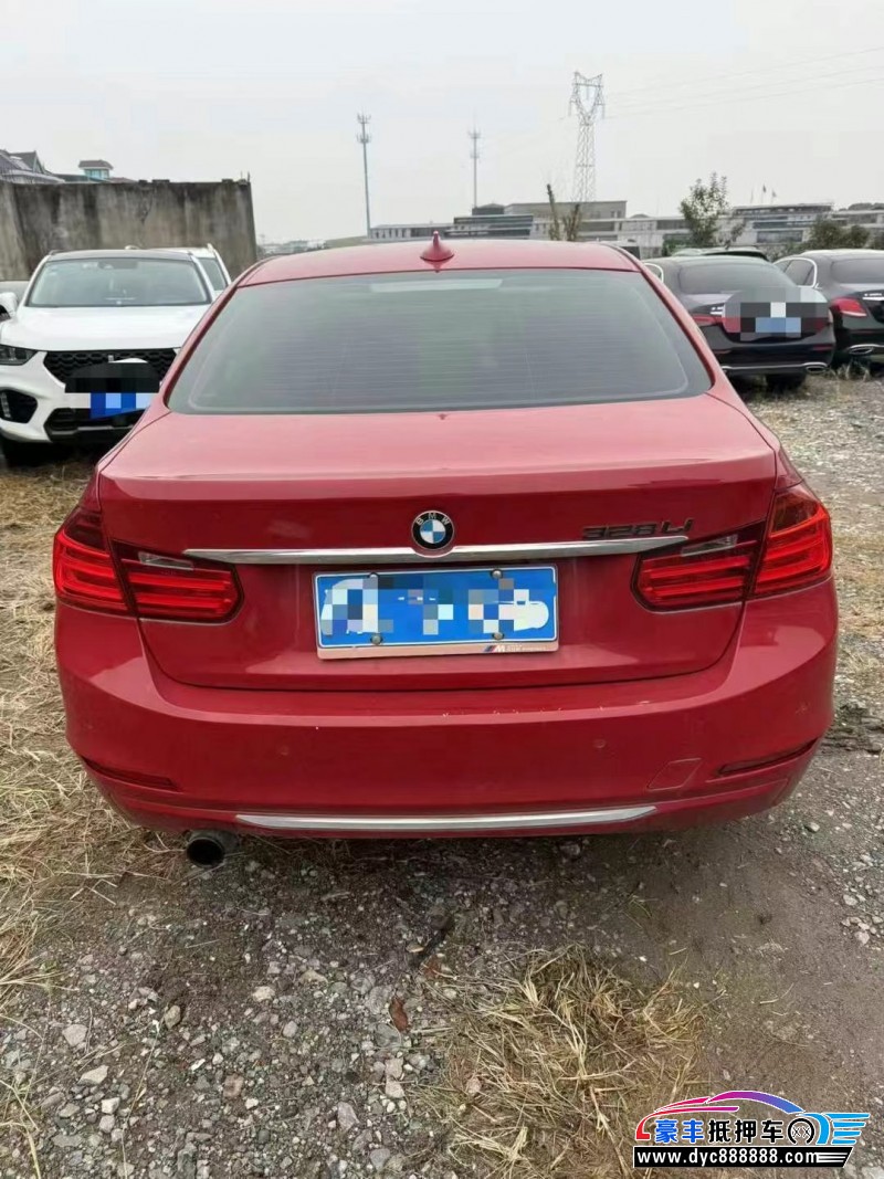 14年宝马3系轿车抵押车出售