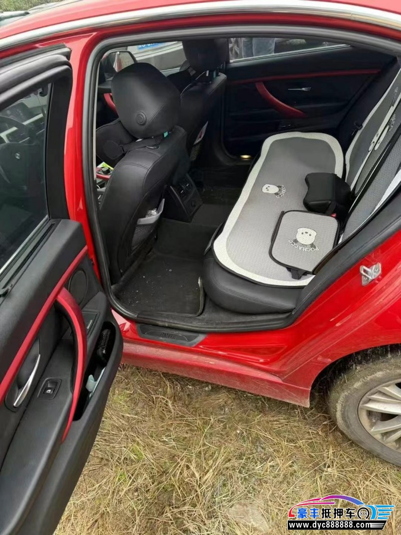 14年宝马3系轿车抵押车出售