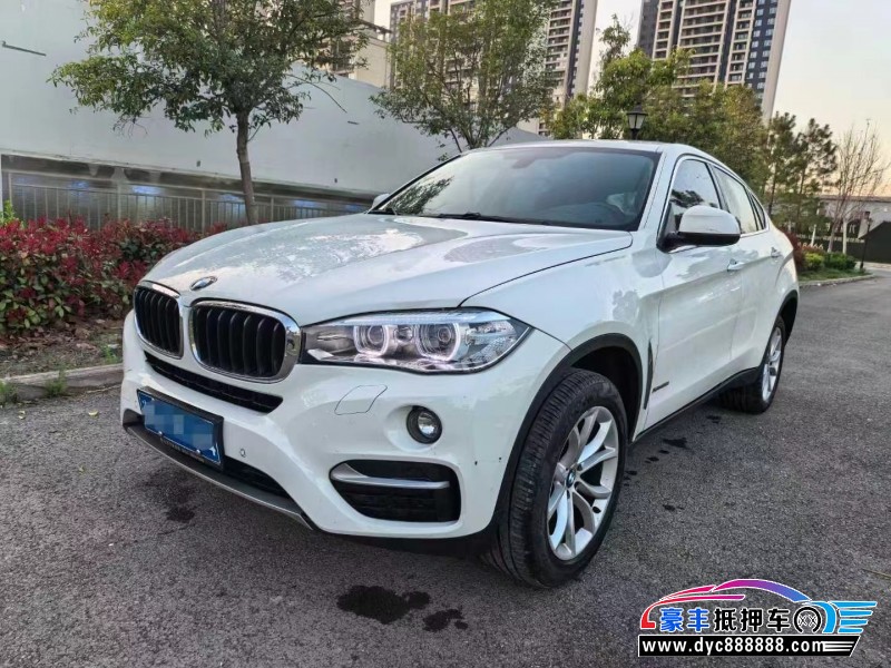 17年宝马X6轿车抵押车出售