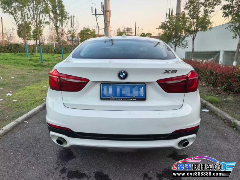 17年宝马X6轿车抵押车出售