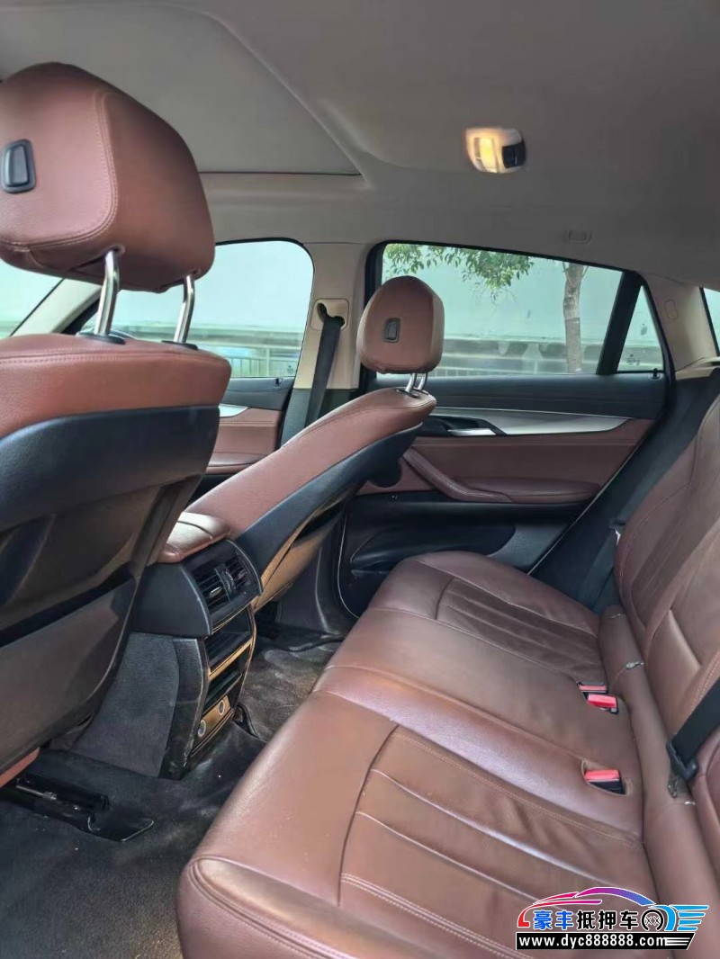 17年宝马X6轿车抵押车出售