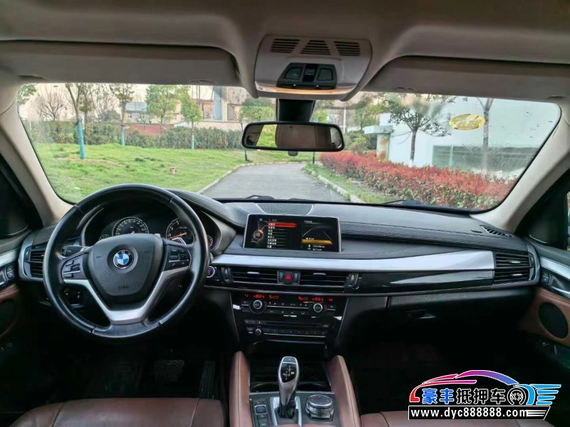 17年宝马X6轿车抵押车出售