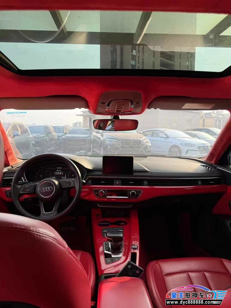 18年奥迪A4L轿车抵押车出售