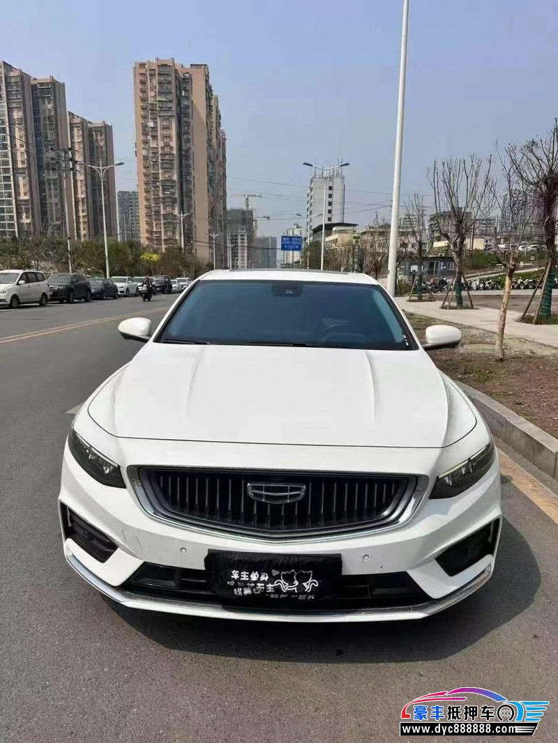 23年吉利星瑞轿车抵押车出售