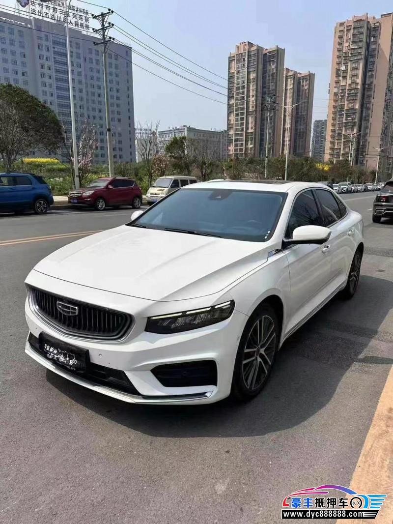 23年吉利星瑞轿车抵押车出售