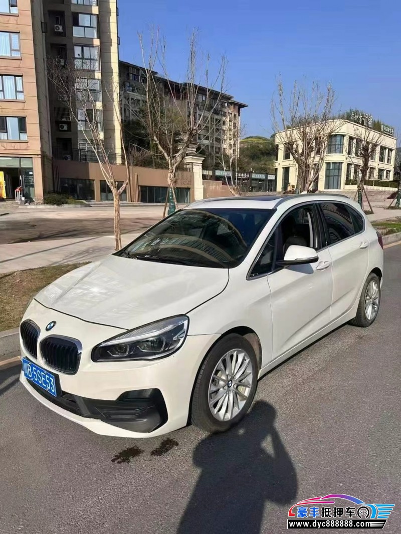 19年宝马2系轿车抵押车出售