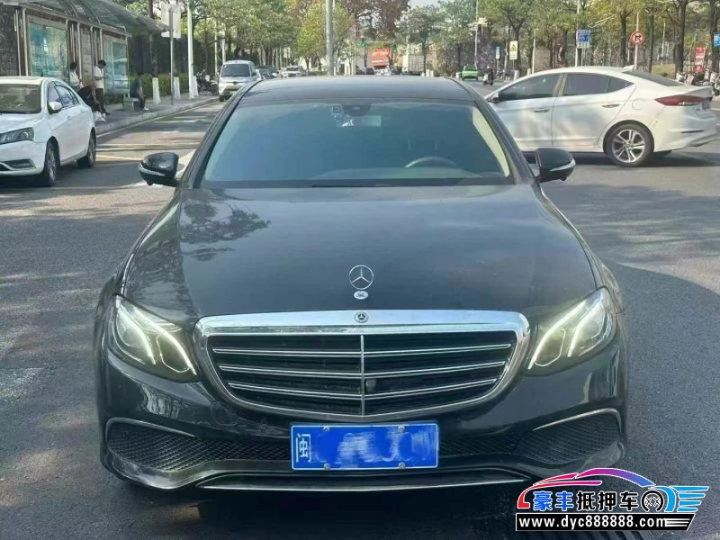 20年奔驰E轿车抵押车出售