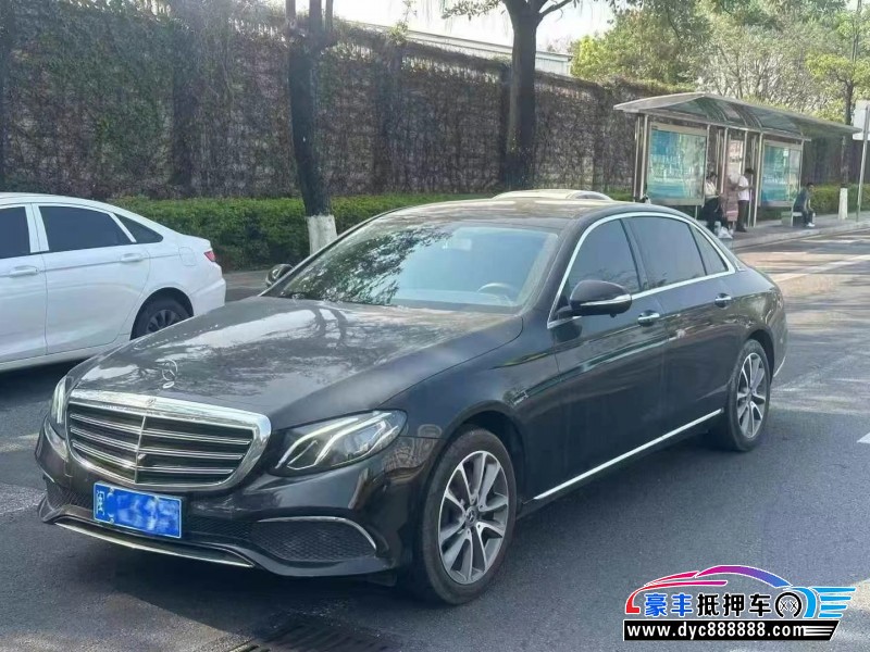 20年奔驰E轿车抵押车出售