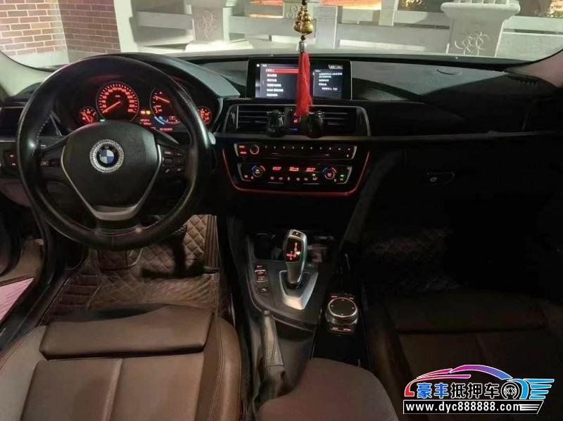 19年宝马3系轿车抵押车出售