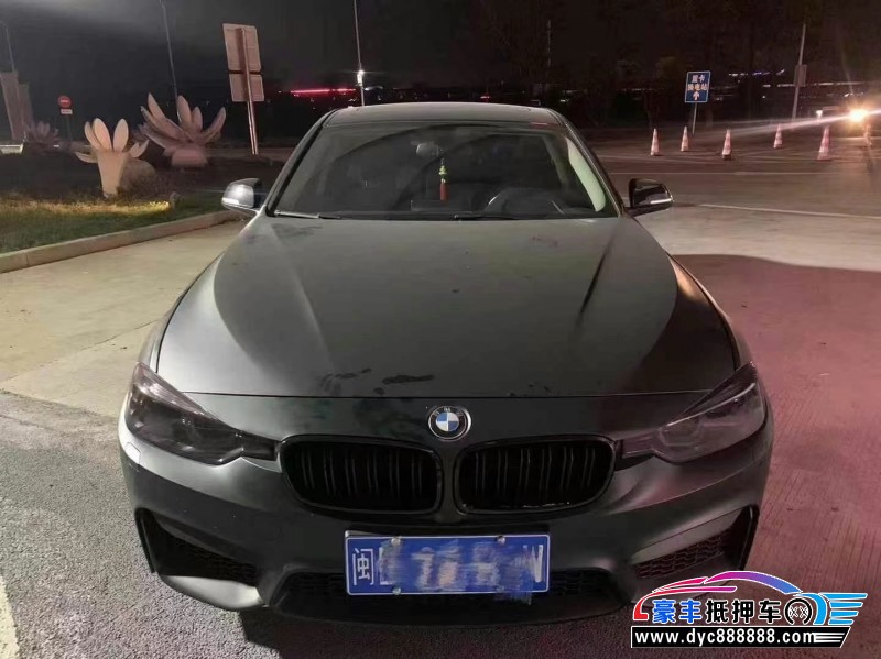 19年宝马3系轿车抵押车出售