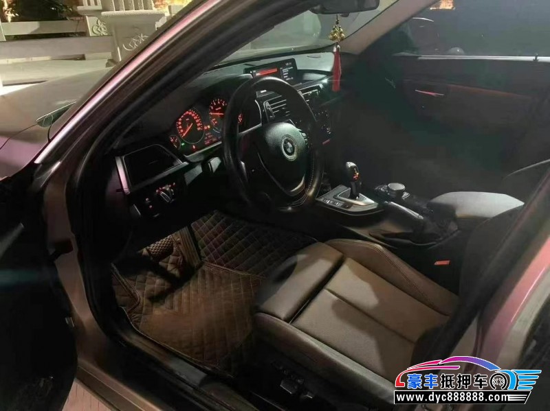 19年宝马3系轿车抵押车出售