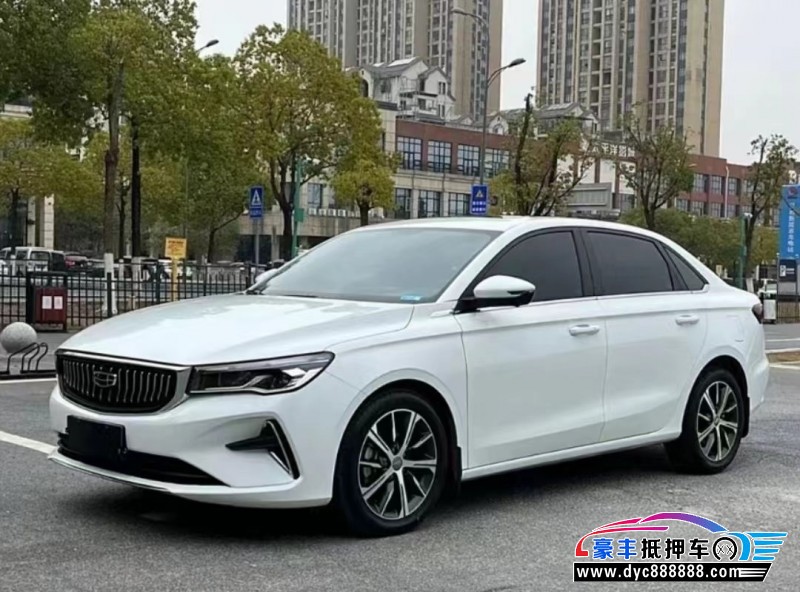 22年吉利帝豪轿车抵押车出售