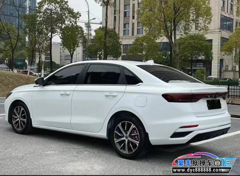 22年吉利帝豪轿车抵押车出售