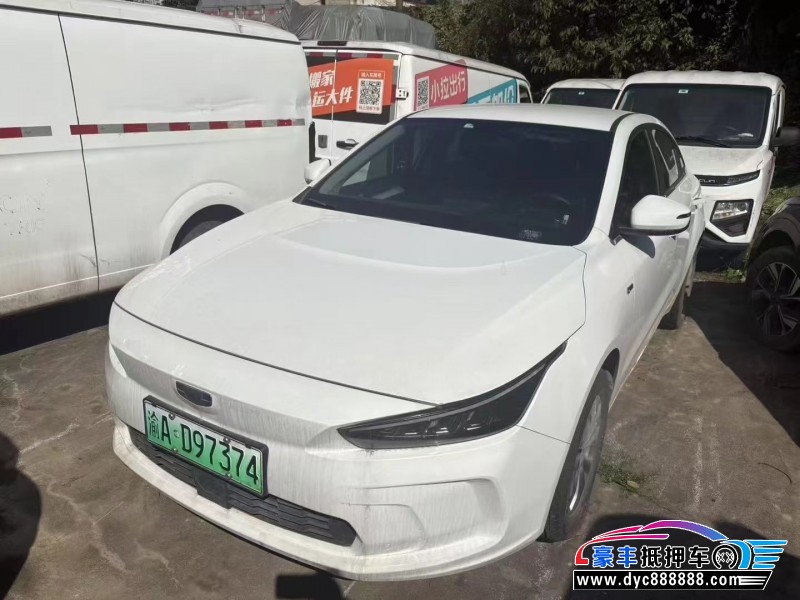 24年吉利几何轿车抵押车出售