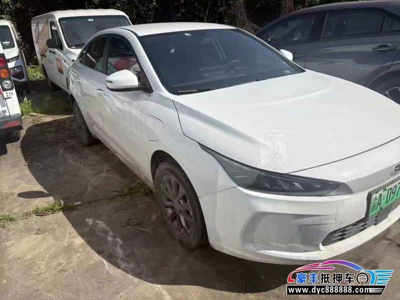 24年吉利几何轿车抵押车出售