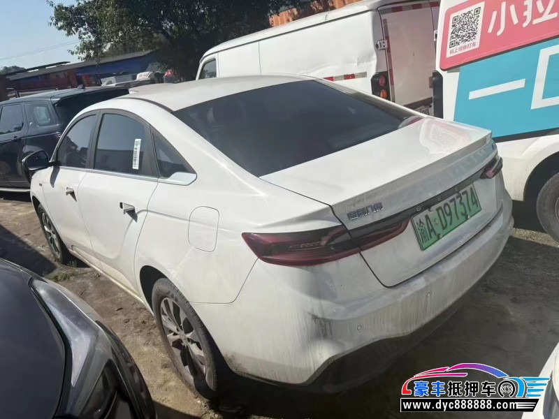 24年吉利几何轿车抵押车出售