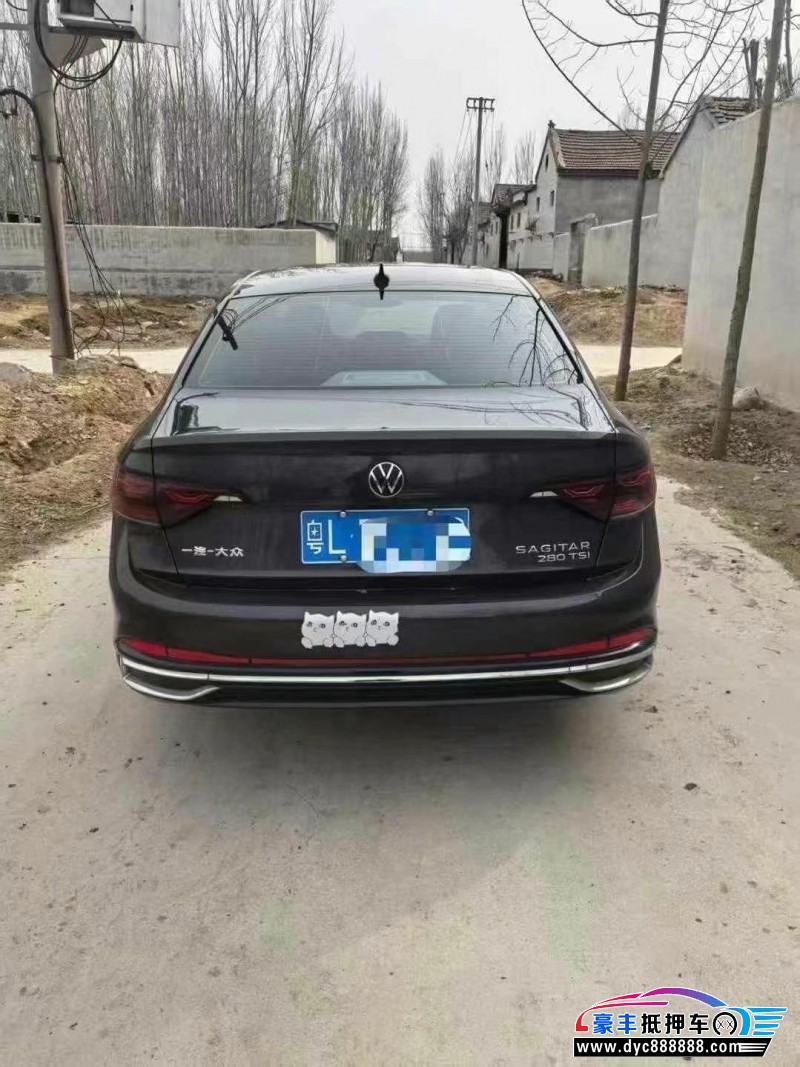 22年大众速腾轿车抵押车出售