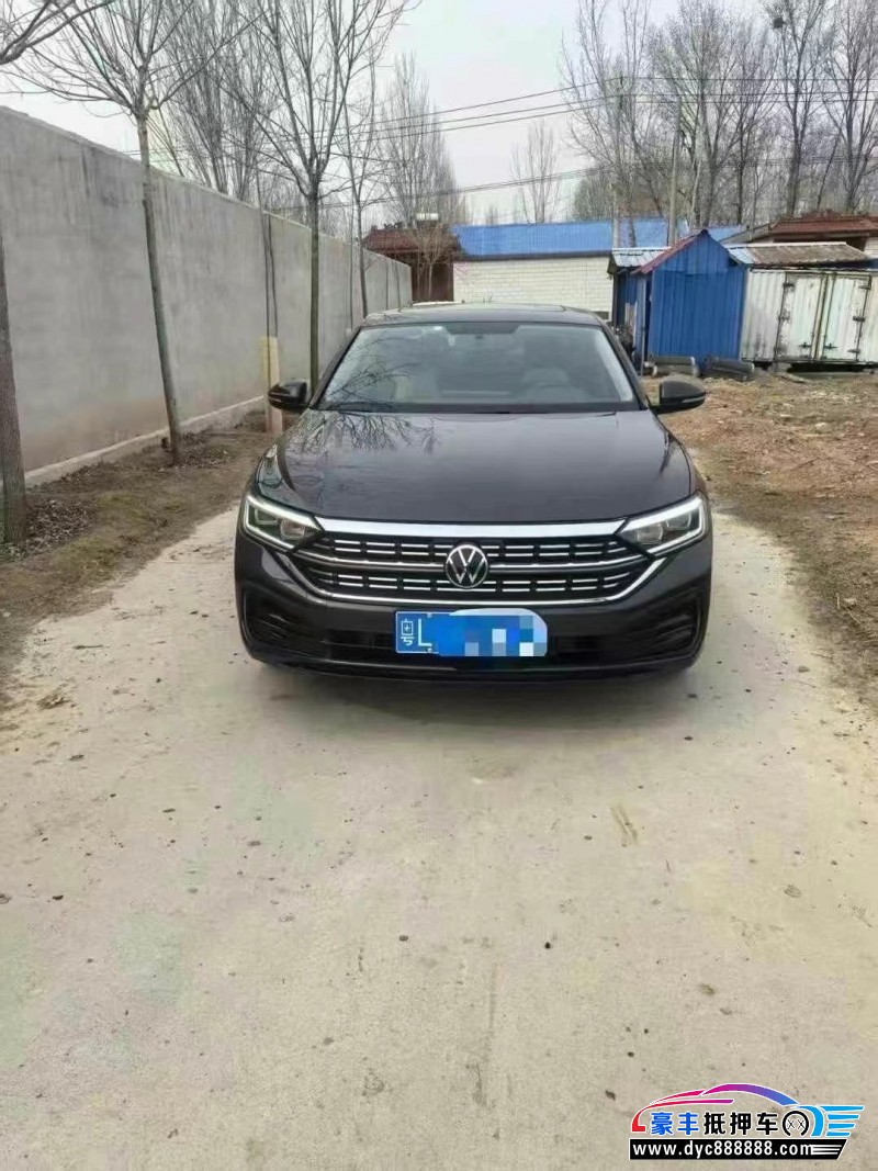 22年大众速腾轿车抵押车出售