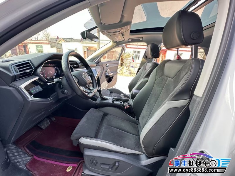 21年奥迪Q3轿车抵押车出售