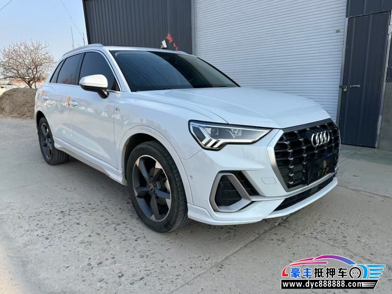 21年奥迪Q3轿车抵押车出售