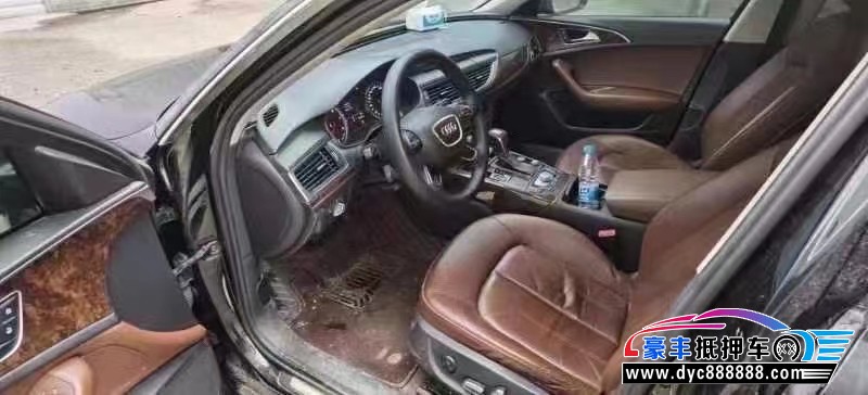 17年奥迪A6轿车抵押车出售