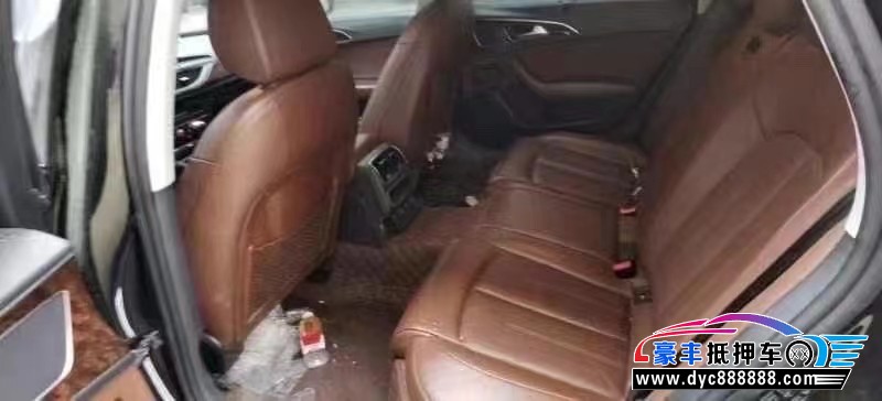 17年奥迪A6轿车抵押车出售