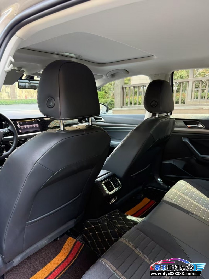 22年大众朗逸轿车抵押车出售