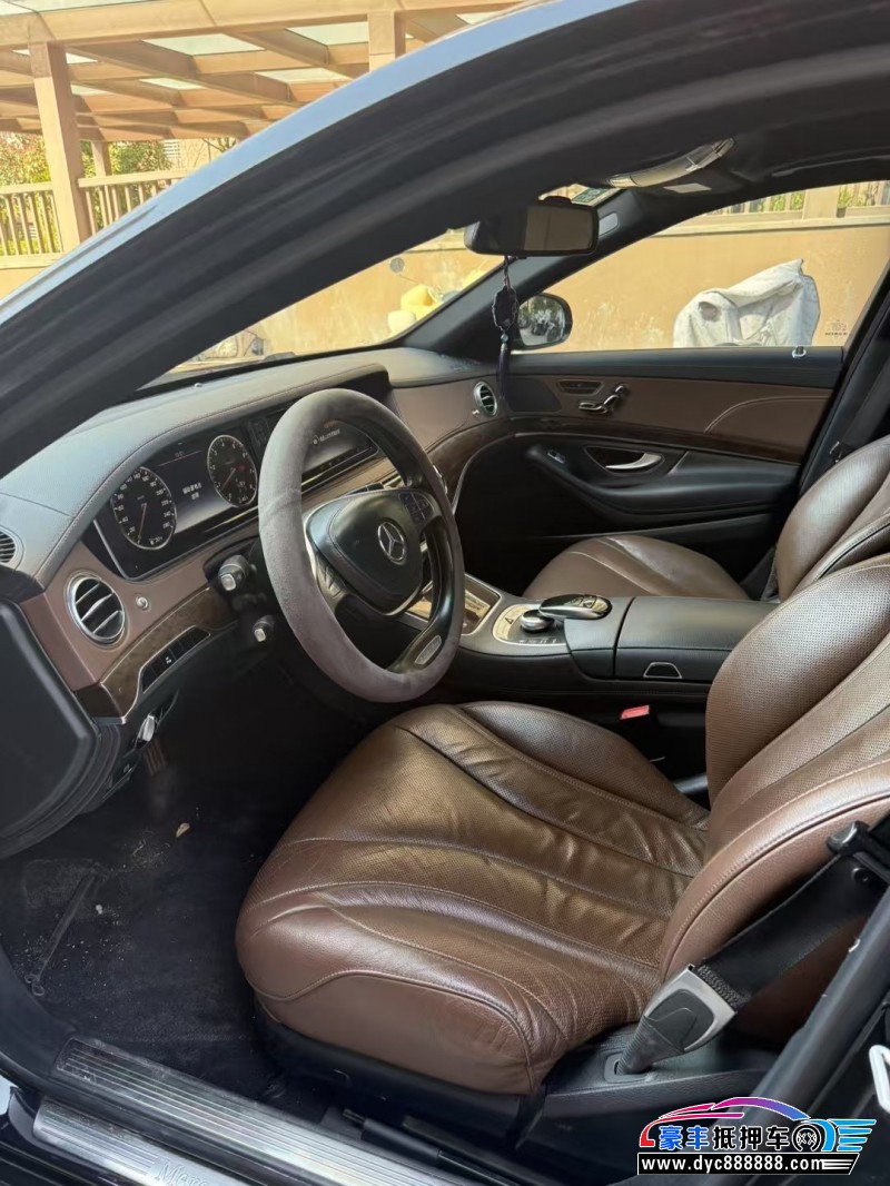 16年奔驰S轿车抵押车出售