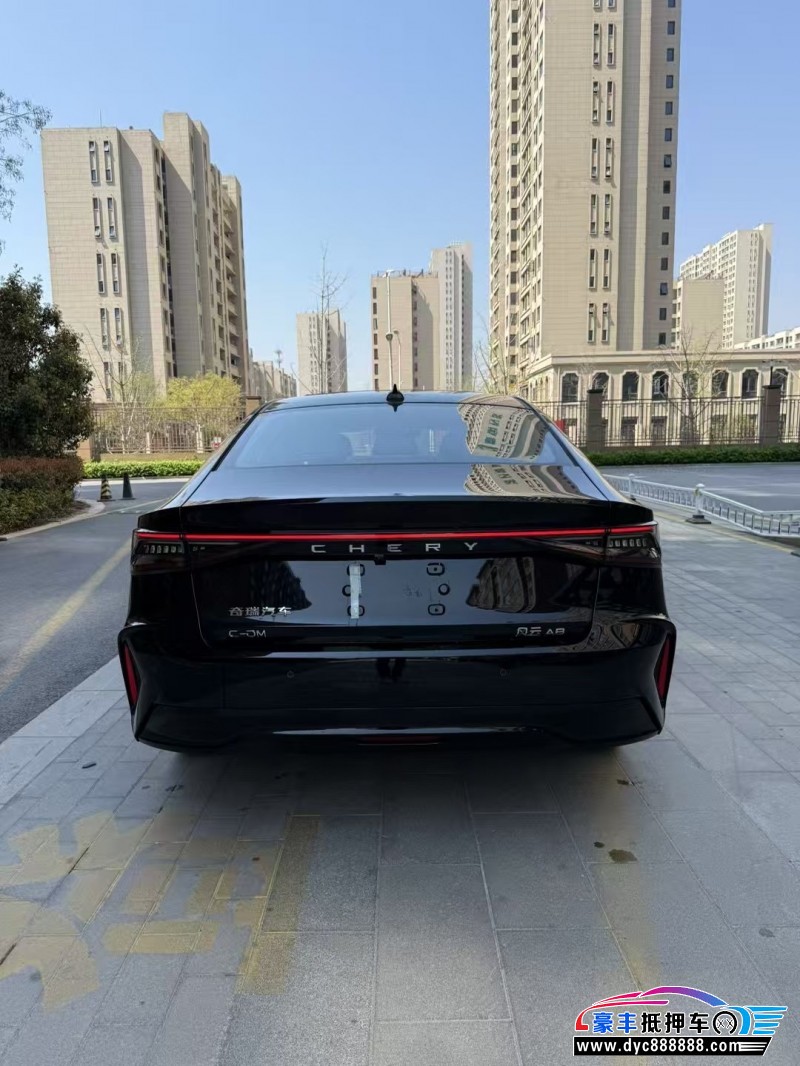 24年奇瑞风云轿车抵押车出售